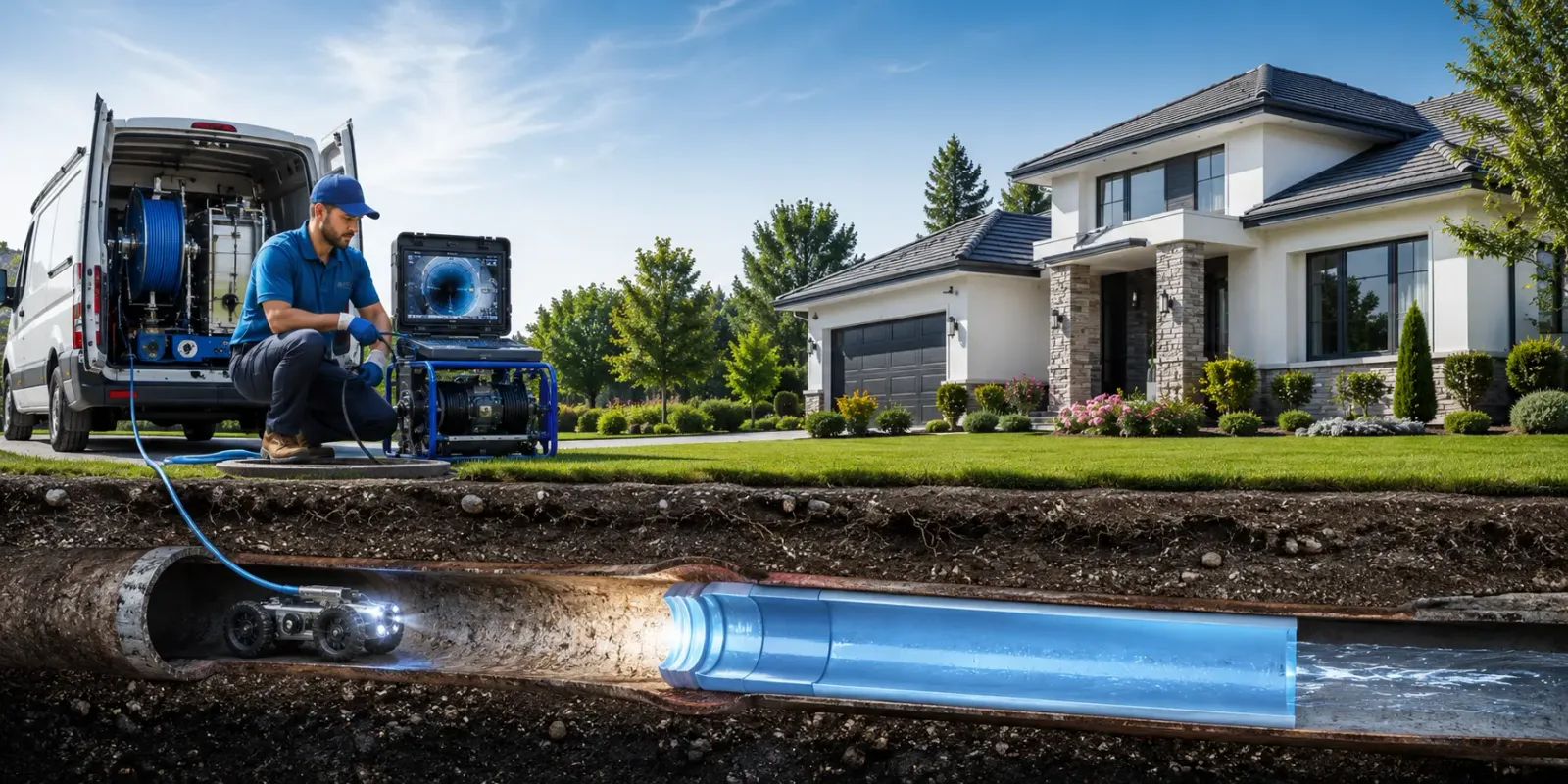 Pipe Relining information for Bloomingdale, NJ